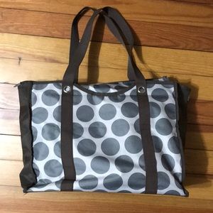 Thirty One Zip Top Tote